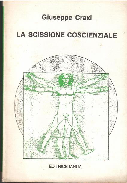 La scissione coscienziale - copertina