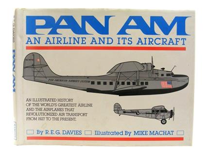 PAN AM - An Airline and its Aircraft - copertina
