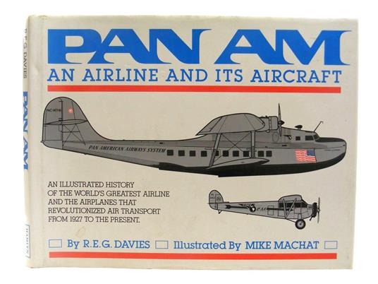 PAN AM - An Airline and its Aircraft - copertina
