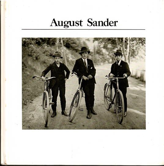 August Sander - Aa.vv. - copertina