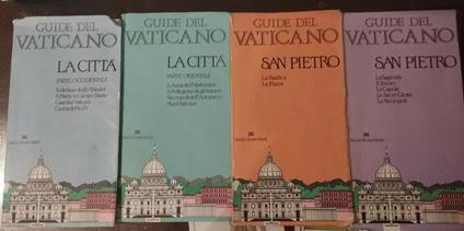 Guide del Vaticano. San Pietro - copertina
