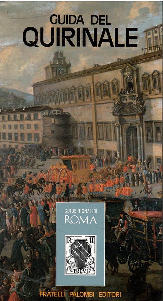 Guida al Quirinale - copertina