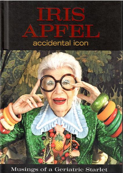 Iris Apfel: Accidental Icon - copertina