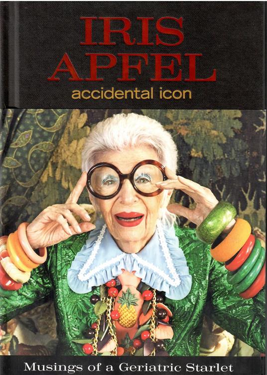 Iris Apfel: Accidental Icon - copertina