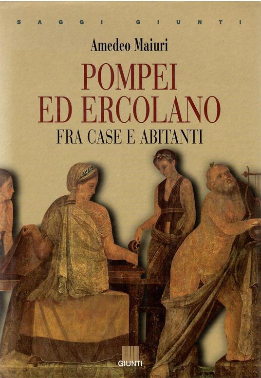 Pompei ed Ercolano fra case e abitanti - copertina