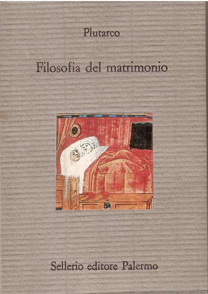 Filosofia del Matrimonio - copertina