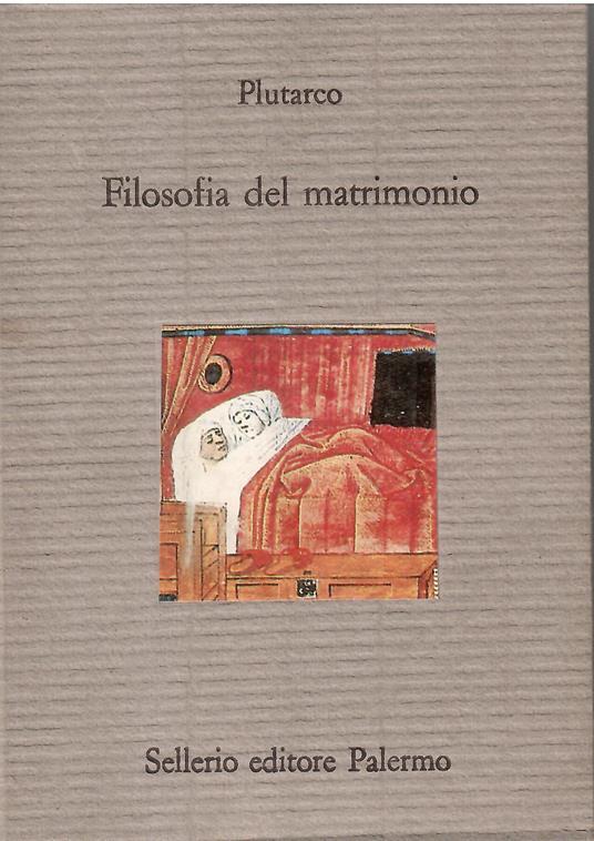 Filosofia del Matrimonio - copertina