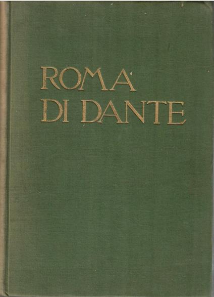 Roma di Dante - copertina