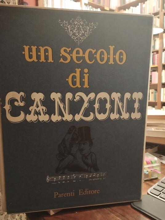 Un secolo di Canzoni - copertina