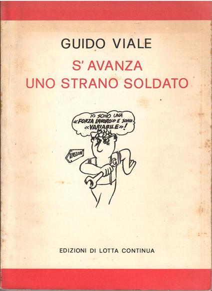 S'avanza uno strano soldato - copertina