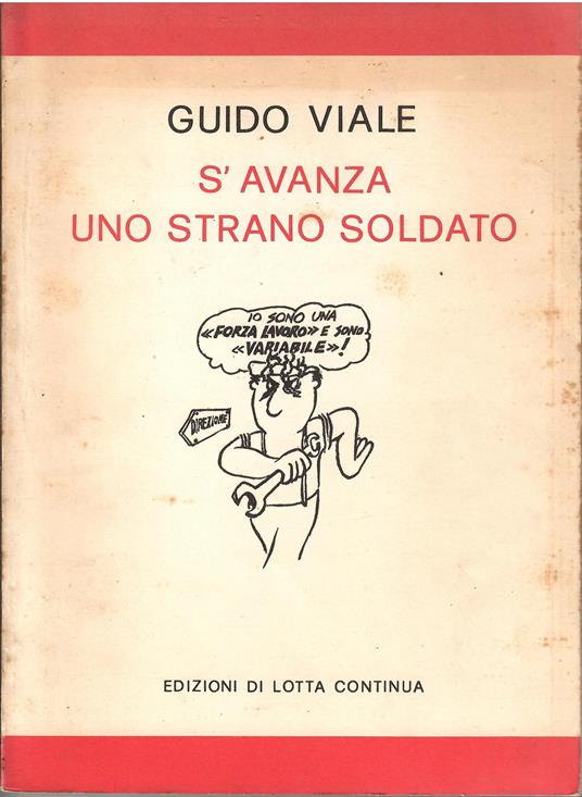 S'avanza uno strano soldato - copertina