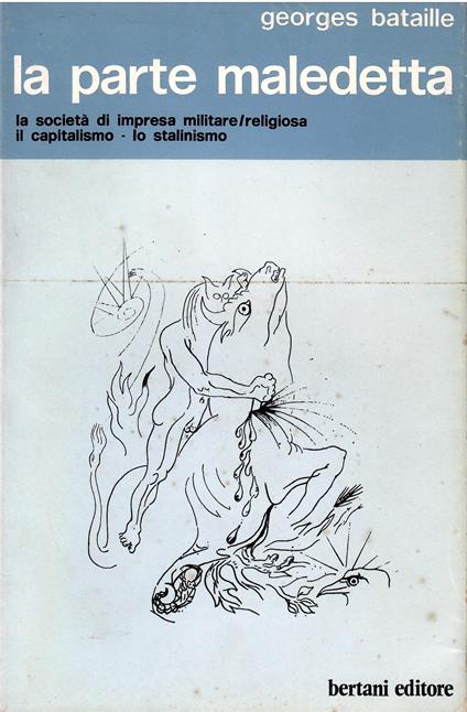 La parte maledetta - Georges Bataille - copertina