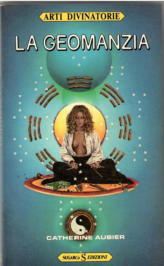 La geomanzia - Catherine Aubier - copertina