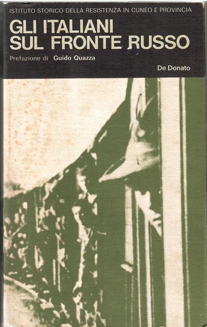 Gli italiani sul fronte russo - copertina