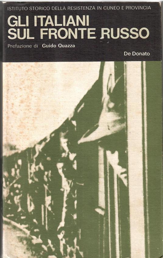 Gli italiani sul fronte russo - copertina