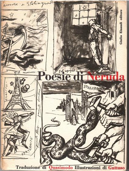 Poesie - Pablo Neruda - copertina