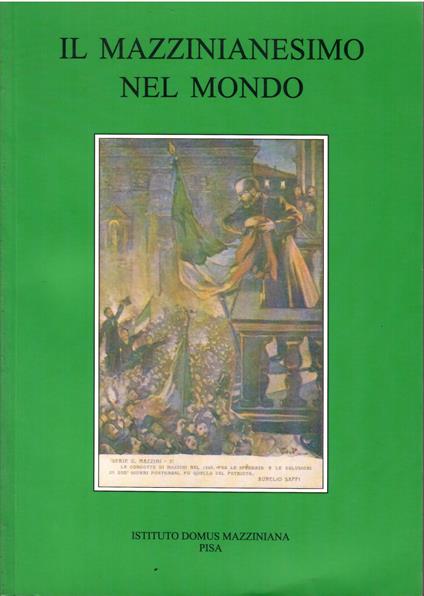 Il mazzinianesimo nel mondo - copertina
