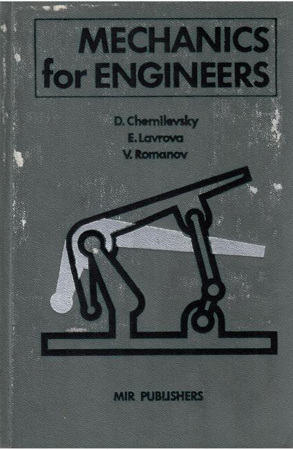 Mechanics for engineers - copertina