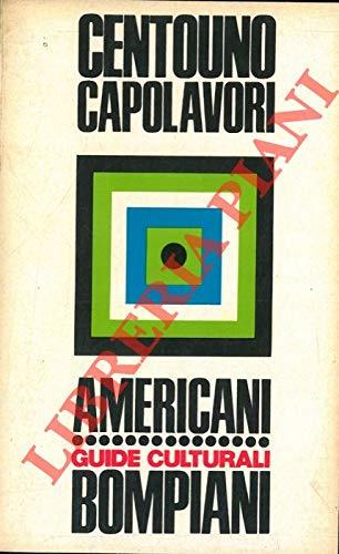 Dizionario di centouno capolavori della letteratura americana - copertina