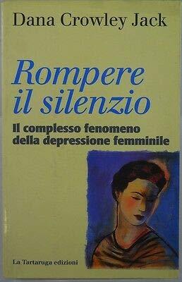 J 7477 Libro Rompere Il Silenzio Di Sdana Crowley Jack 1996 - copertina