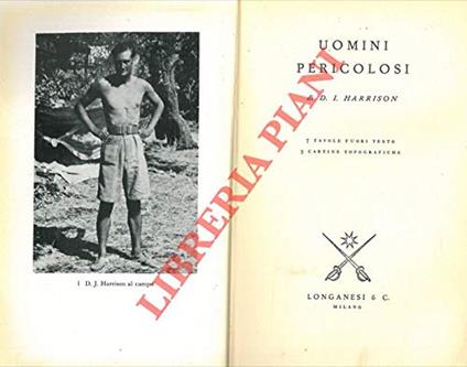 Uomini pericolosi - copertina