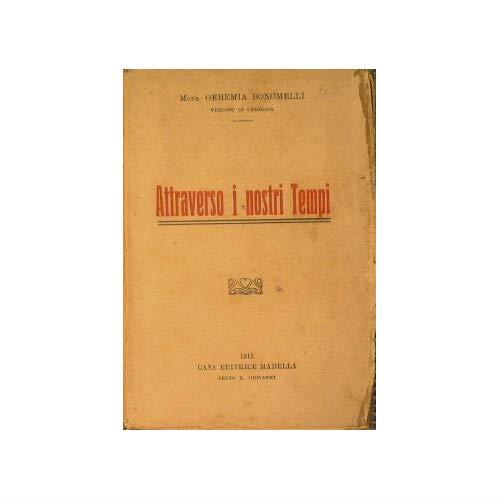 Attraverso i nostri tempi - copertina