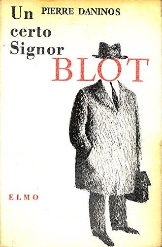 Un certo Signor Blot - copertina