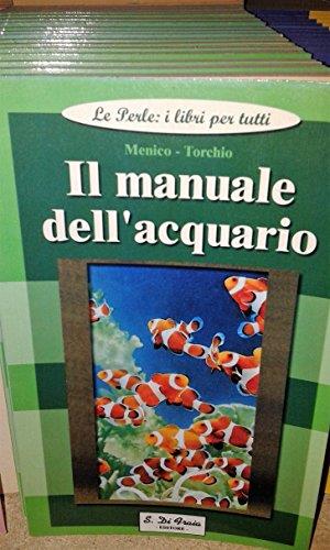 Il manuale dell"acquario - copertina
