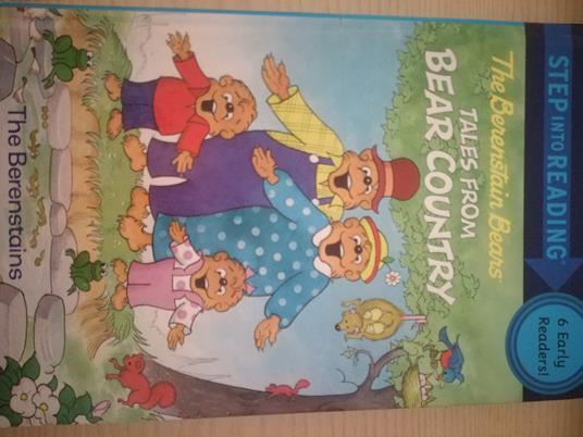 The Berenstain Bears Tales From Bear Country - copertina