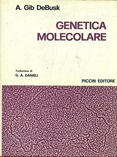Genetica molecolare - copertina