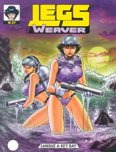 Legs Weaver N.57 - Sangue A Key Bay - copertina