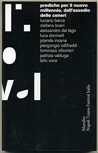 Prediche Per Il Nuovo Millennio. Dall'Assedio Delle Ceneri Di Aa. Vv. Il Mulino - copertina
