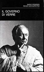 Il governo di Verre: da 
