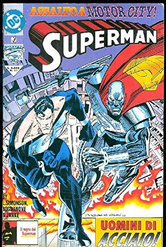 Superman N. 11 Assalto a Motor City! Playpress - copertina