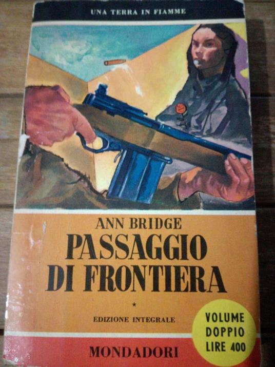 Passaggio Di Frontiera 1956 - copertina