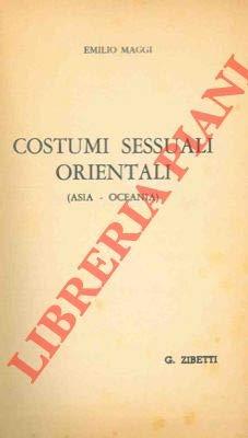 Costumi sessuali orientali (Asia - Oceania) - copertina