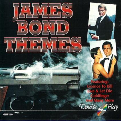 James Bond Music (CD Album, 18 Tracks) - copertina