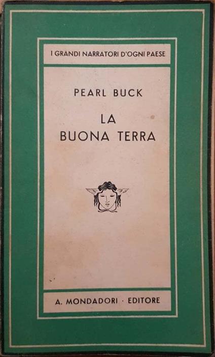 La Buona Terra,Pearl S. Buck - copertina