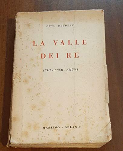 La valle dei re - copertina