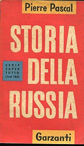 Storia Della Russia Dalle Origini Al 1917 - copertina