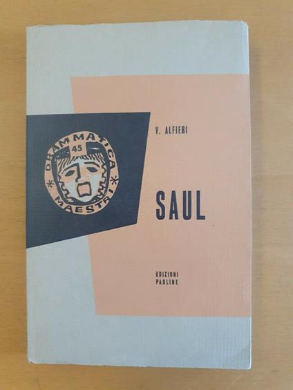 Saul: (Edizione Integrale) - copertina