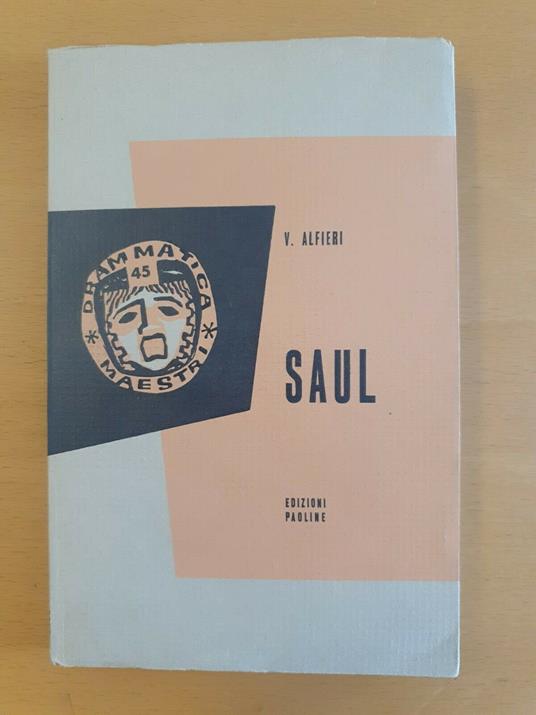 Saul: (Edizione Integrale) - copertina