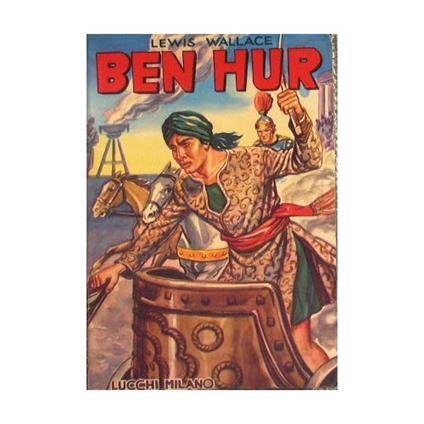 Ben Hur - copertina
