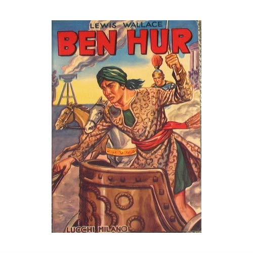 Ben Hur - copertina