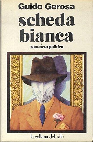 Scheda bianca: romanzo politico - copertina