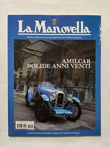 Amilcar bolide anni venti - La Manovella maggio 2008 - copertina