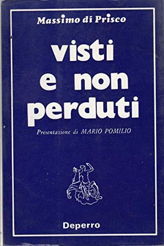 Visti e non perduti - copertina