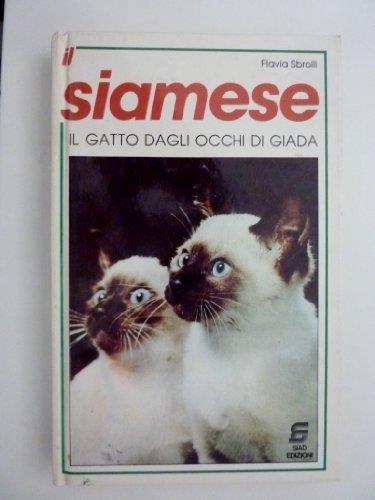 Il Siamese Il Gatto Dagli Occhi Di Giada - copertina