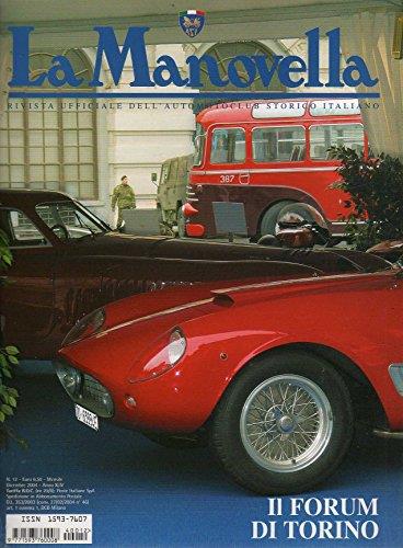 La Manovella 12 dicembre 2004 Forum Internazionalr Fiva-Volvo P445 Duett e V50 - copertina