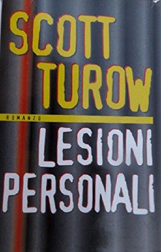 Lesioni Personali . 2000 - copertina